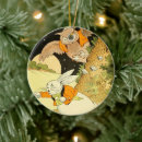 Search for rabbit christmas tree decorations Fairy tale