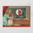 Search for antique halloween postcards Witch