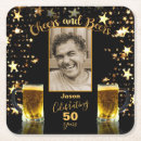 Search for beer coasters 50th birthday