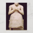 Search for sumerian postcards Seated
