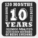 Search for birthday month stickers Party