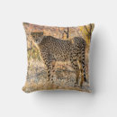 Search for cheetah cushions Wild animal