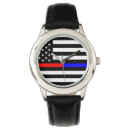 Search for thin blue line watches Flag