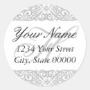 Search for silver lace stickers Chic