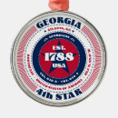 Search for georgia for christmas tree decorations United states