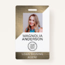 Search for metal id badges Employee