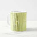 Search for bamboo leaves mugs Watercolor