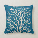 Search for coral and teal cushions Tropical