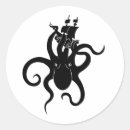 Search for kraken stickers Octopus