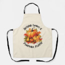 Search for autumn leaves aprons Thanksgiving