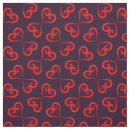 Search for red and white hearts fabric Elegant