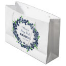 Search for blueberry gift bags Watercolor