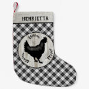 Search for chicken christmas stockings Farmhouse