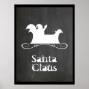 Search for christmas sleigh posters Santa