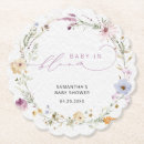 Search for blooming barware Baby shower