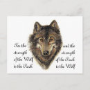 Search for wolf face postcards Wolves
