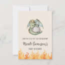 Search for dragon thank you cards Baby shower