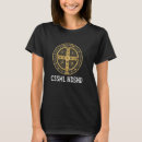 Search for st benedict medal tshirts Cat lover