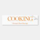 Search for cook bumper stickers Home