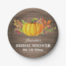 Search for rustic bridal shower plates Autumn