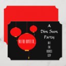 Search for red chinese lanterns invitations China