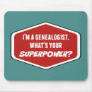 Search for genealogist mousepads Genealogy