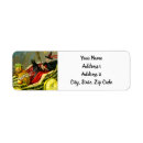 Search for witch cat return address labels Spooky