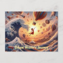 Search for balloon fantasy postcards Surreal