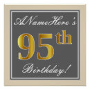 Search for 95th birthday posters 95 years old