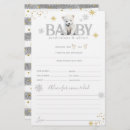 Search for winter baby shower games Baby predictions and advice