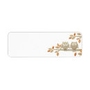 Search for owl in tree return address labels Branch