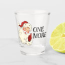Search for santa claus shot glasses Festive