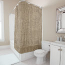Search for burlap shower curtains Country