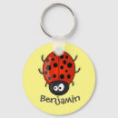 Search for red ladybug red key rings Ladybird