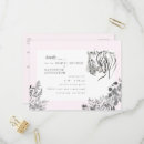 Search for horses bridal shower invitations Modern