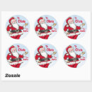 Search for from santa tag stickers Whimsical