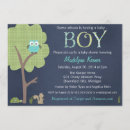 Search for friends baby shower invitations Owl