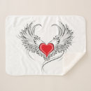 Search for angel wings blankets Red
