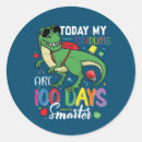 Search for 100 days smarter stickers Kids