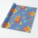 Search for 90s pattern wrapping paper Classic