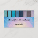 Search for eyeshadow business cards Stylish
