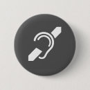 Search for communicate badges Deaf