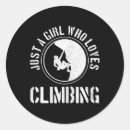 Search for funny rock climber stickers On belay