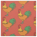 Search for rooster fabric Cartoon