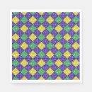 Search for harlequin napkins Diamonds