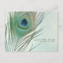 Search for peacock save the dates Rustic