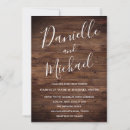 Search for barn wood wedding invitations Simple