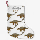 Search for dinosaur christmas stockings Prehistoric
