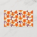 Search for floral patterns business cards Boss