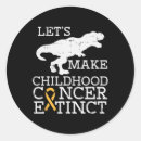 Search for dinosaur extinction stickers Trex